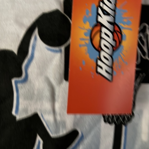 Hoop Kid S/S Youth Basketball Theme Tee - Picture 4 of 4